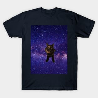 Space Cat Jasmine T-Shirt